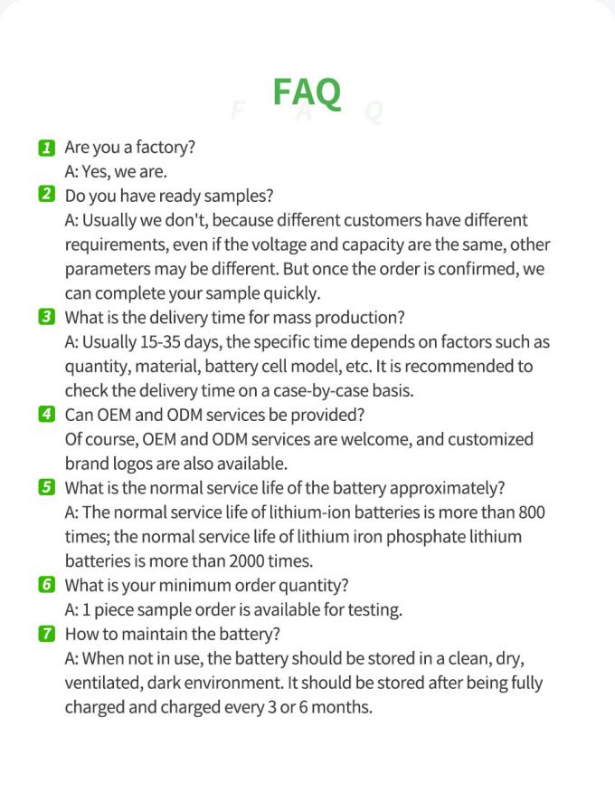 Batería de plomo a litio de 24 V 100 Ah 12