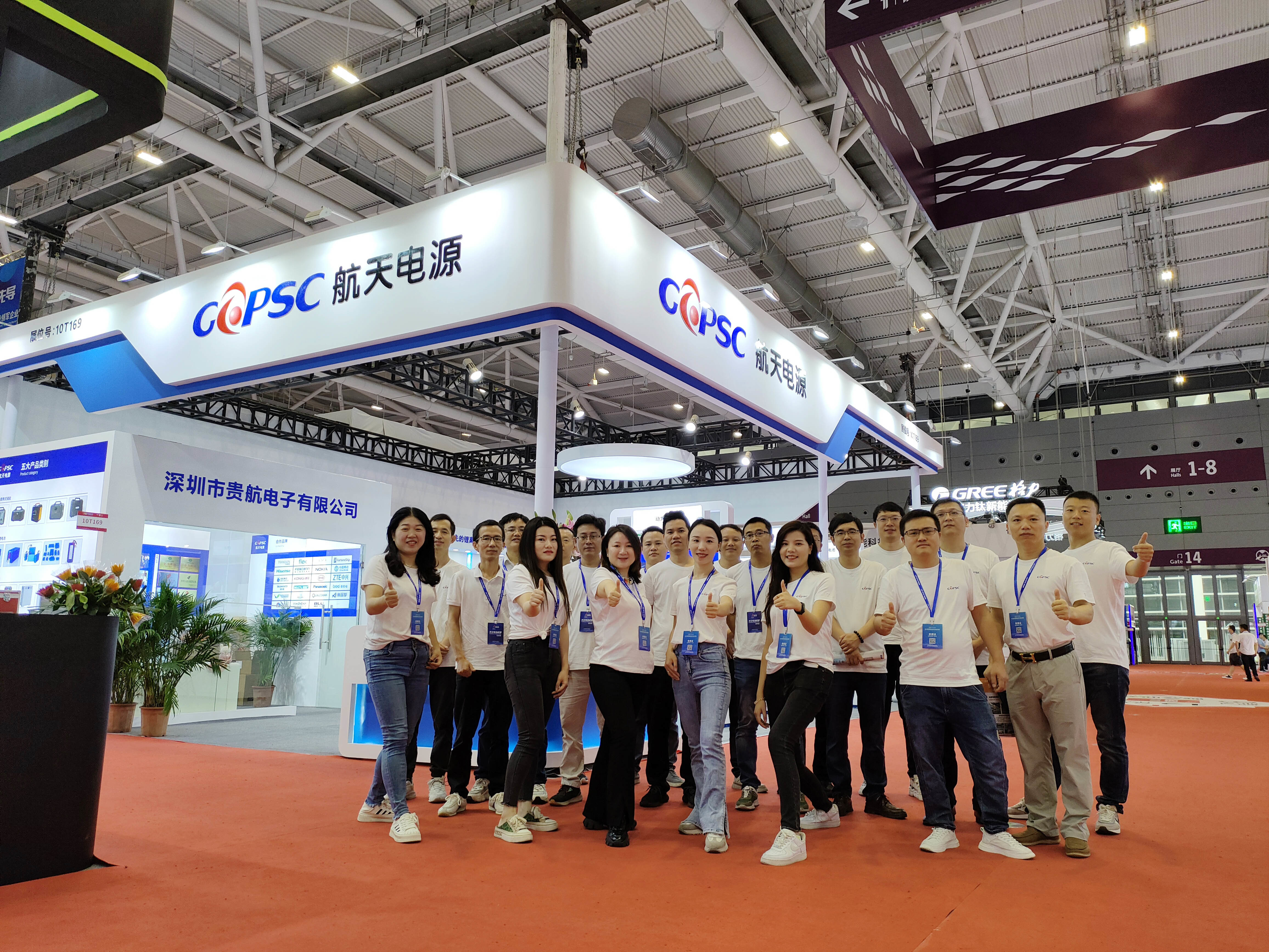 Últimos blogs de la empresa sobre La Expo Mundial de la Industria de las Baterías y la 8a Exposición de Baterías de Asia y el Pacífico / Exposición de Almacenamiento de Energía de Asia y el Pacífico se celebraron con gran pompa