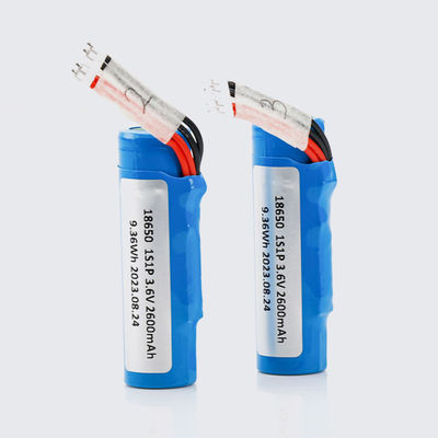 3.7V 2600mAh Batería para el cuidado personal
