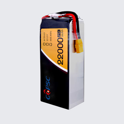 22.8V22000mAh batería de litio para UAV