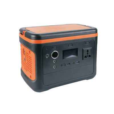 500W Fuente de alimentación de almacenamiento de energía portátil al aire libre