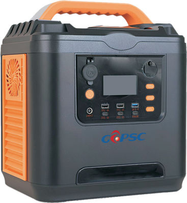Fuente de alimentación de almacenamiento de energía portátil al aire libre de 2000 W
