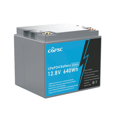 12Batería de plomo a litio de.8V 50Ah