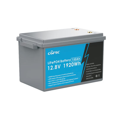12Batería de plomo a litio de.8V 150Ah