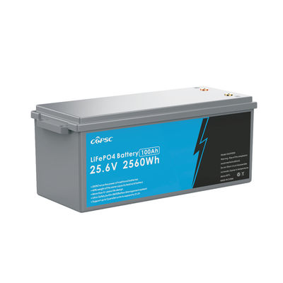 Batería de plomo a litio de 24 V 100 Ah