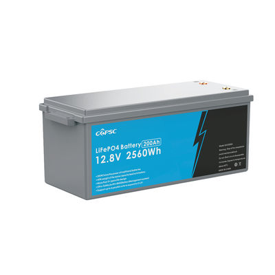 12Batería de plomo a litio de.8V 200Ah