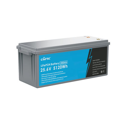 Batería de plomo a litio de 24 V 200 Ah