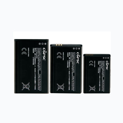 3.7V~3.85V600mah~4000mah Caparazón de aluminio Batería