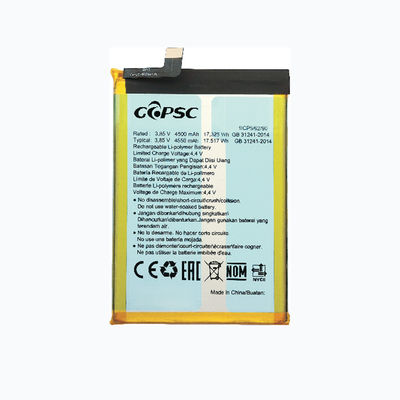 3.85V4500mAh Batería recargable de polímero de litio