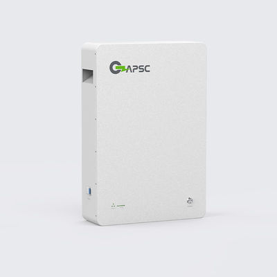 Paquete de baterías de almacenamiento de energía para el hogar montado en la pared de 51,2 V 72 Ah