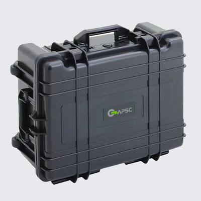 51.2V72Ah Fuente de alimentación móvil exterior tipo barra de tracción