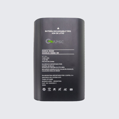 3.7V 3600mAh batería de la máquina de venta y venta